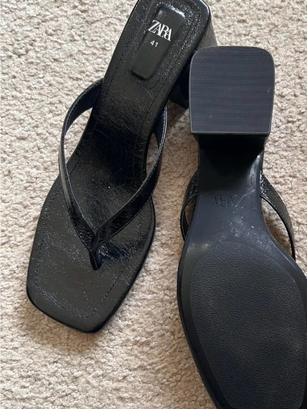 Zara stylish black